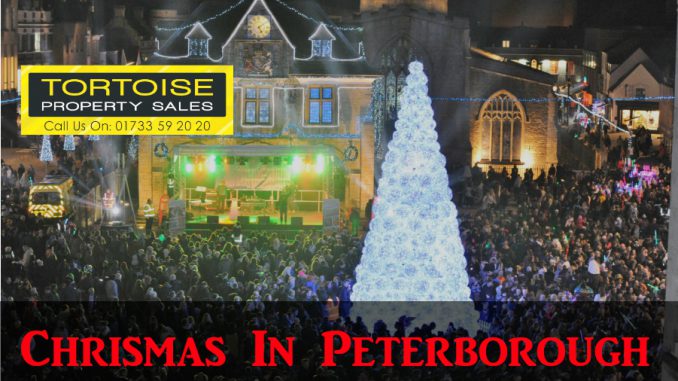 Christmas lights switch-on in the City Centre 2017 EMN-171118-191154009