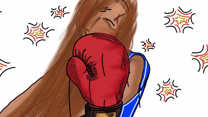 Take it on the chin
