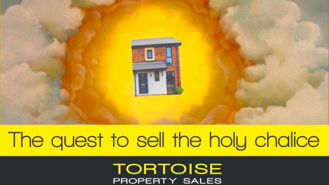 the quest to sell the holy chalice