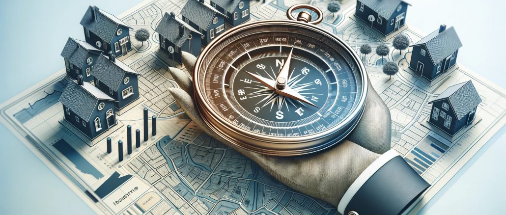 DALLE Picture compass