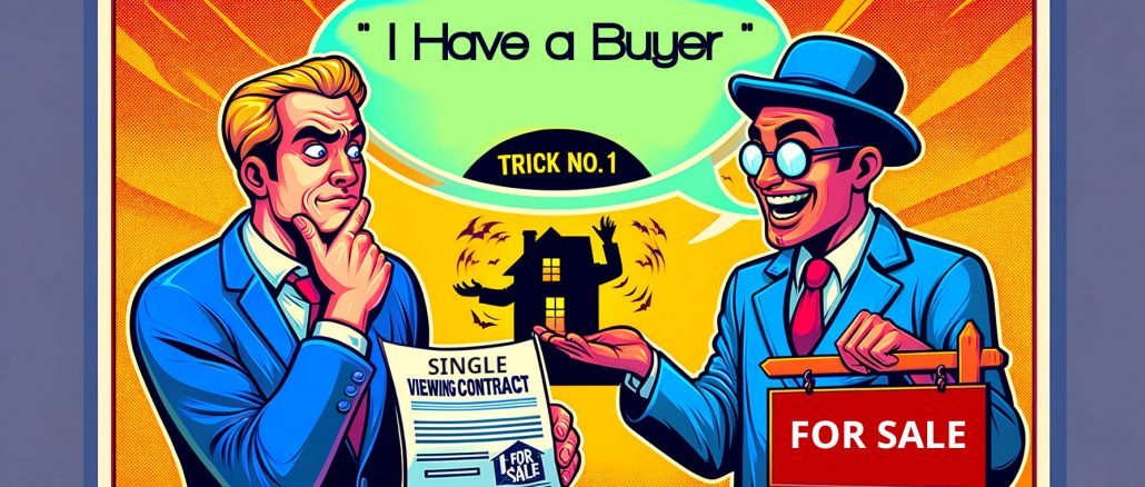 i have a buyer trick 1